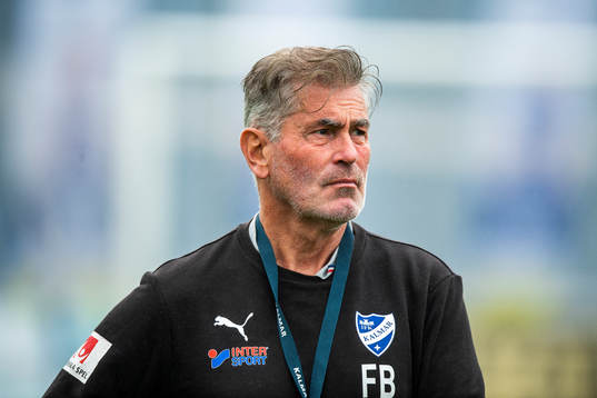 Kalmars tränare Frank Berntzen