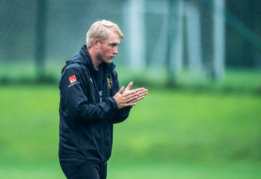 Umeås tränare Samuel Fagerholm