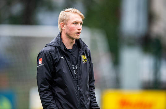 Umeås tränare Samuel Fagerholm