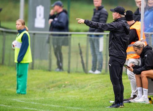 Umeås tränare Samuel Fagerholm