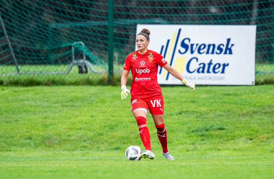 Umeås målvakt Hannah Kohl