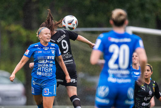 Kalmars Fanny Nilsson och Umeås Sarah Mellouk