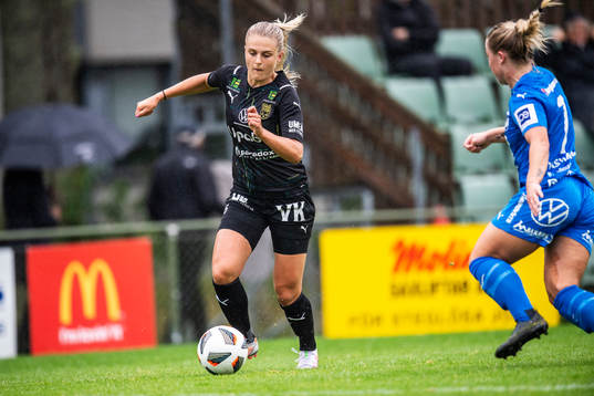 Umeås Lisa Björk och Kalmars Ingrid Wixner