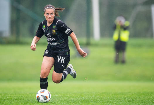 Umeås Sarah Mellouk
