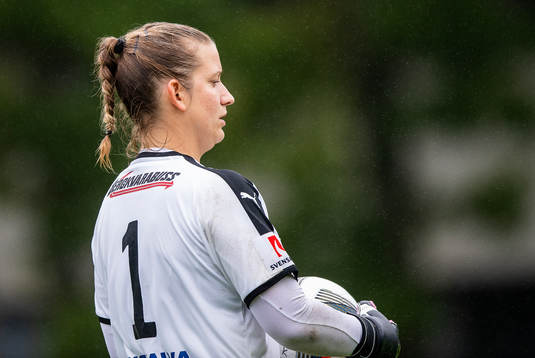 Kalmars målvakt Sara Björck