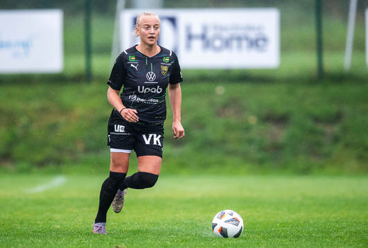 Umeås Wilma Carlsson