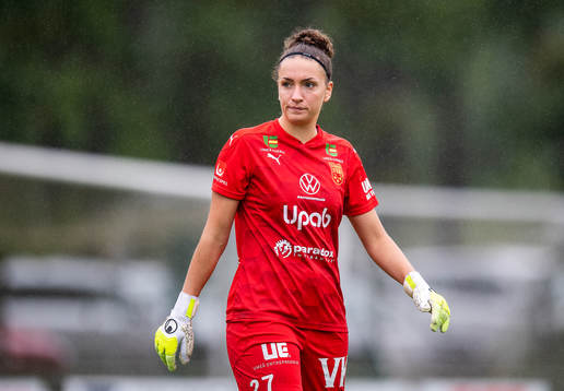 Umeås målvakt Hannah Kohl