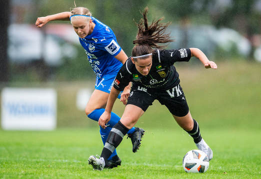 Kalmars Fanny Nilsson och Umeås Sarah Mellouk