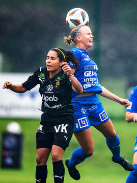 Kalmars Fanny Nilsson och Umeås Rosa Herreros Ossorio
