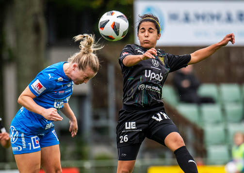 Kalmars Ingrid Wixner och Umeås Rosa Herreros Ossorio