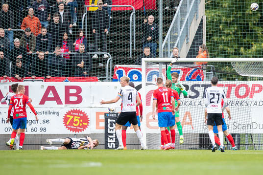 Helsingborgs målvakt Kalle Joelsson