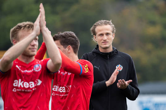 Helsingborgs målvakt Anders Lindegaard