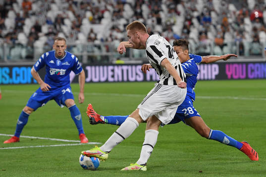 Dejan Kulusevski of Juventus