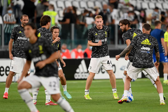 Dejan Kulusevski of Juventus