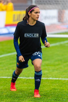 Djurgårdens Daniela Zamora