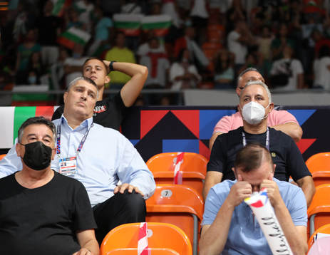 The President of the Bulgarian Volleyball Federation Lubo