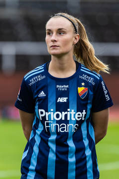 Djurgårdens Kamila Karlsen