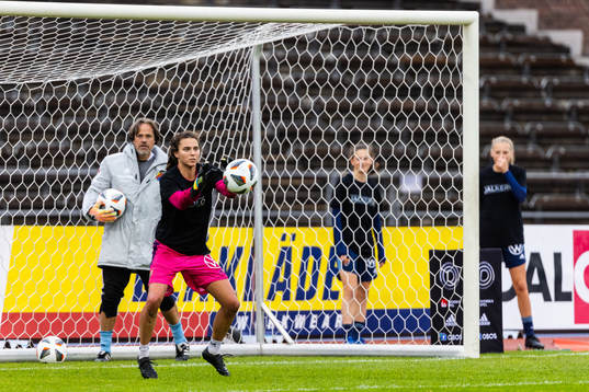Djurgårdens målvakt Kelsey Daugherty