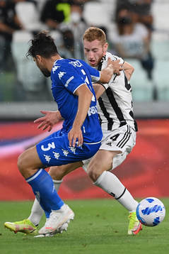 Dejan Kulusevski of Juventus