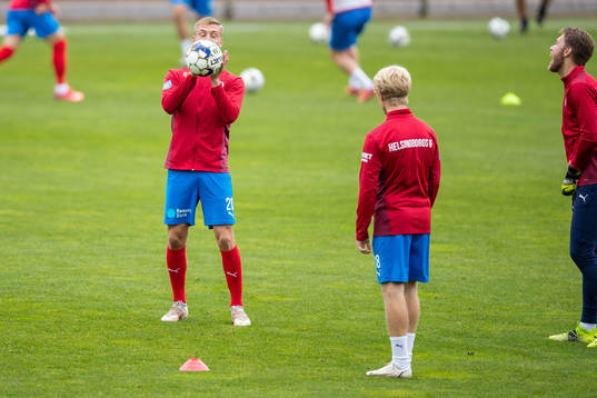 Helsingborgs Dennis Olsson
