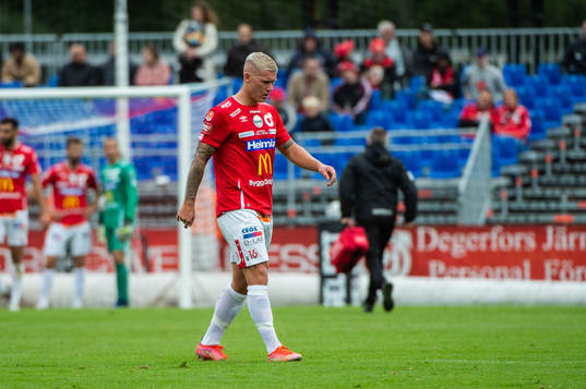 Degerfors Victor Edvardsen deppar