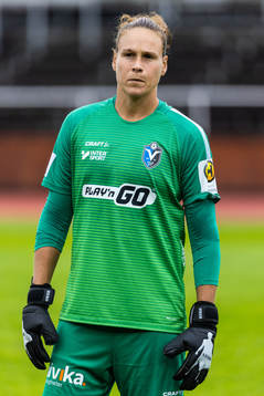 Växjös målvakt Katlynn Fraine