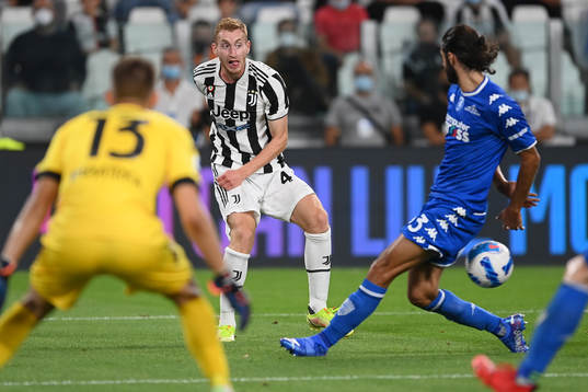 Dejan Kulusevski of Juventus