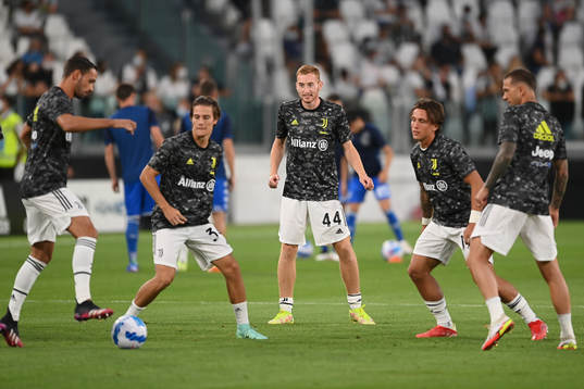 Dejan Kulusevski of Juventus