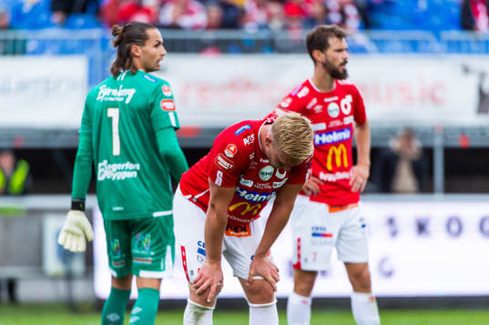 Degerfors Oliver Ekroth deppar