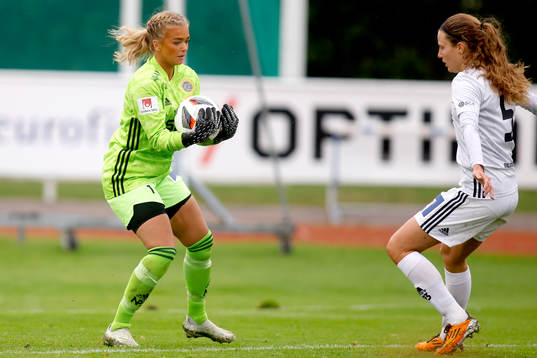 Sundsvalls målvakt Marie Isabelle Nordlund