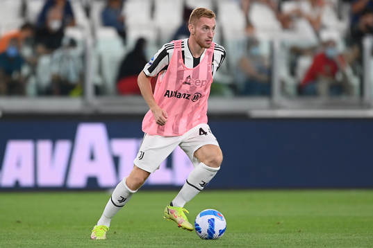 Dejan Kulusevski of Juventus