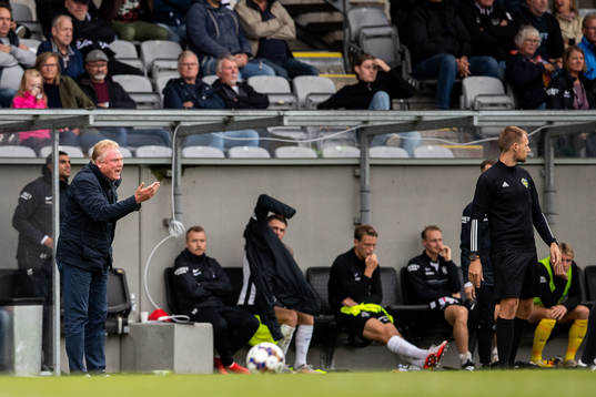 Helsingborgs tränare Jörgen Lennartsson