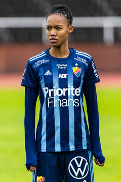 Djurgårdens Linda Motlhalo