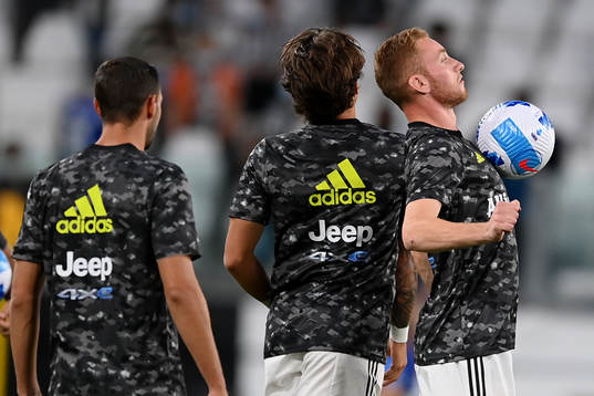 Dejan Kulusevski of Juventus