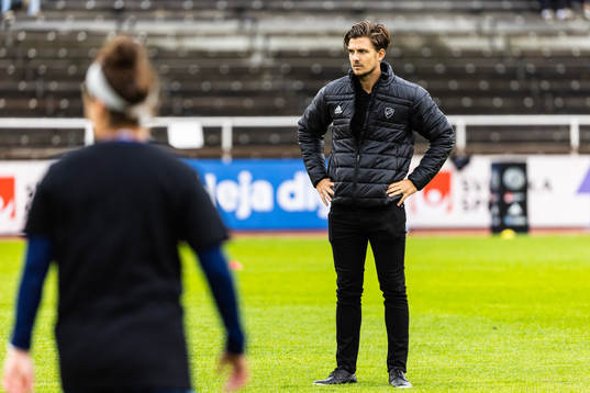 Djurgårdens tränare Magnus Pålsson