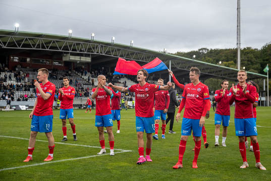 Helsingborgs Wilhelm Loeper jublar