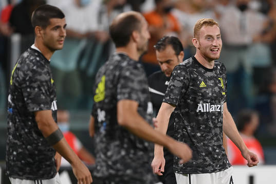 Dejan Kulusevski of Juventus