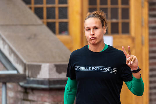 Växjös målvakt Katlynn Fraine