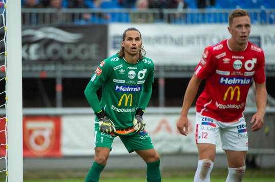 Degerfors Sebastian Olsson och Erik Lindell