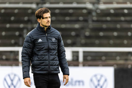Djurgårdens tränare Magnus Pålsson