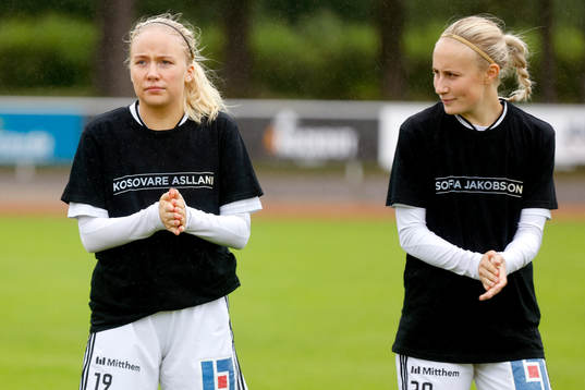 Sundsvalls Maja Winsa och Ida Åkerlund