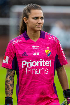 Djurgårdens Kelsey Daugherty