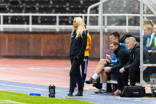 Växjös tränare Maria Nilsson