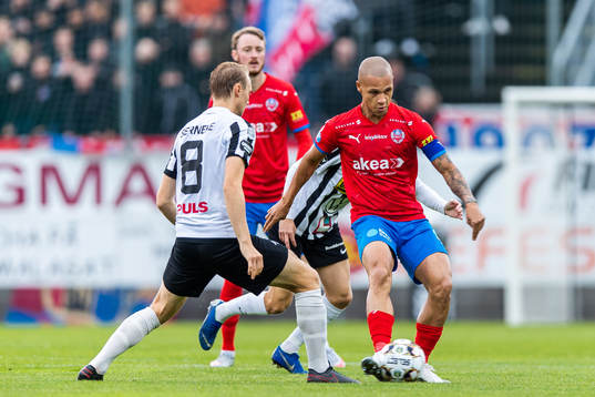 Bläddra bland fler bilder av Fotboll, Superettan, Helsingborg - Landskrona