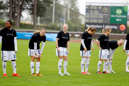 Sundsvalls Ebere Orji, Sophie Brundin, Alva Eriksson,