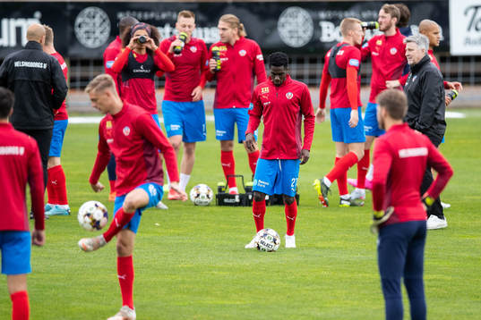Helsingborgs Benjamin Acquah