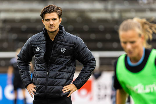 Djurgårdens tränare Magnus Pålsson