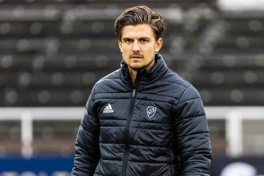 Djurgårdens tränare Magnus Pålsson