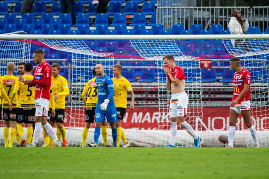 Degerfors spelare deppar