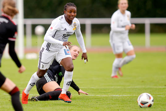 Sundsvalls Ebere Orji och Lidköpings Dorothea Greulich